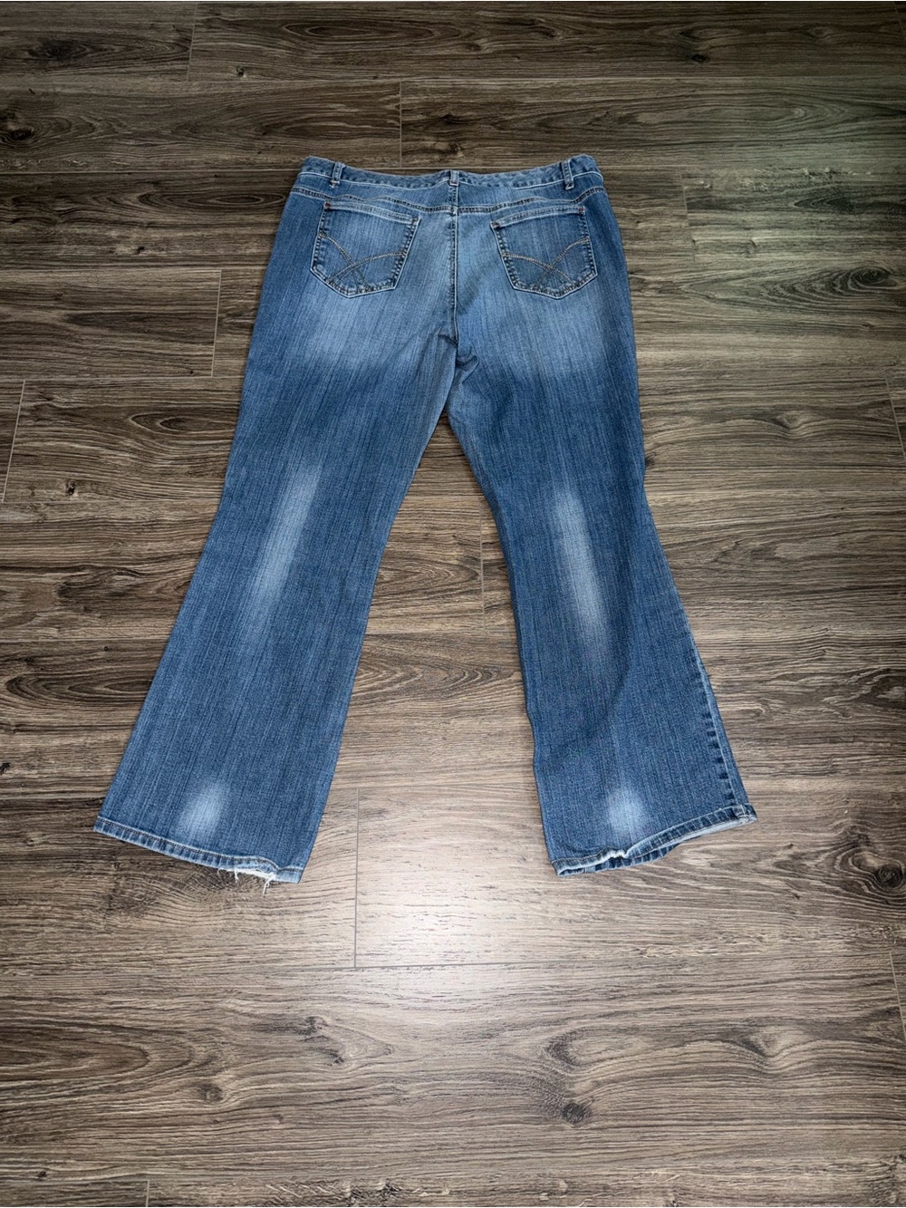 Tommy Hilfiger Medium Blue Flare Jeans size 10